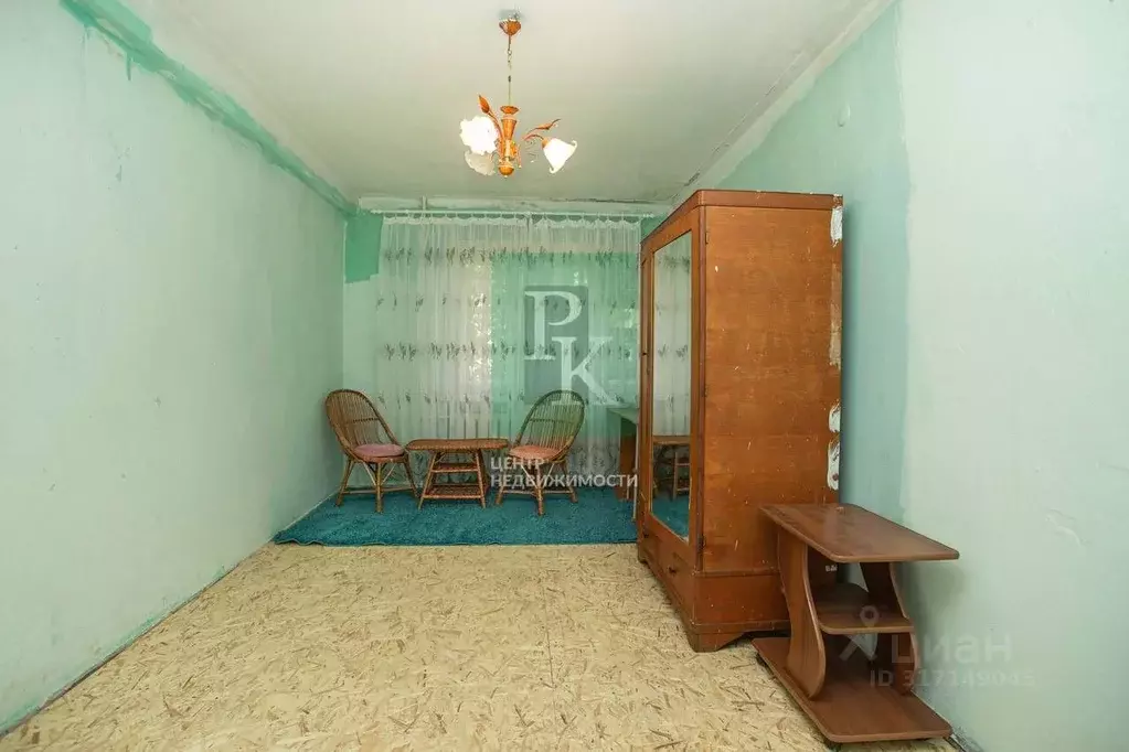 1-к кв. Севастополь ул. Лунина, 25 (31.4 м) - Фото 0