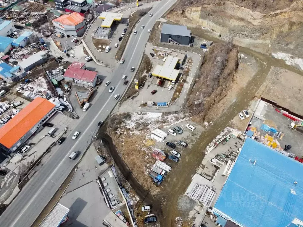 Участок в Приморский край, Владивосток ул. Двинская (4.5 сот.) - Фото 0