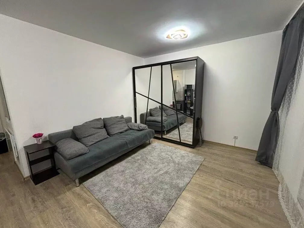 Студия Ленинградская область, Мурино Всеволожский район, ул. Шоссе в ... - Фото 1