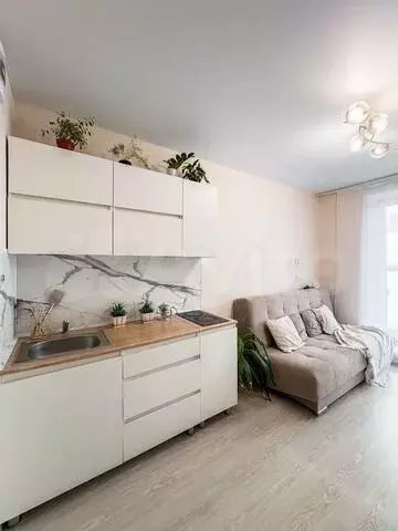 1-к. квартира, 36 м, 8/10 эт. - Фото 0