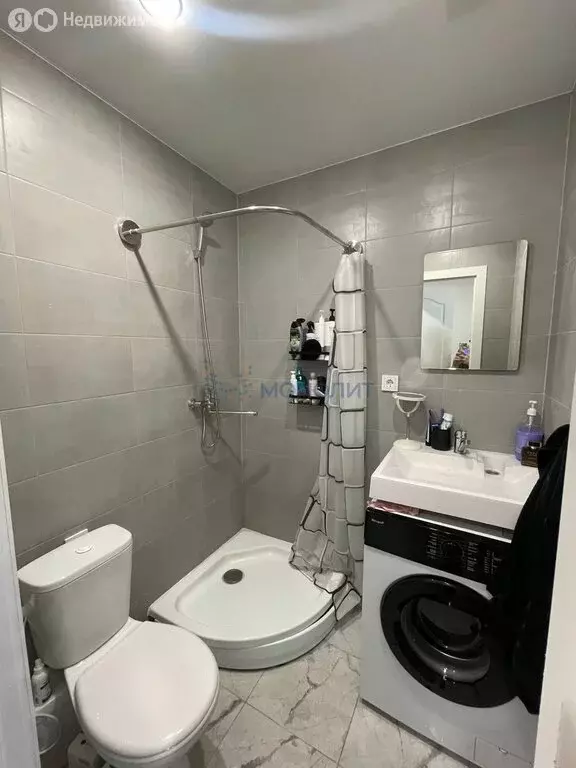 Квартира-студия: Нижний Новгород, Перекопская улица, 8к1 (13.2 м) - Фото 1