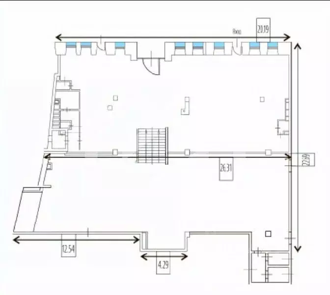 Помещение свободного назначения в Москва ул. Арбат, 39 (561 м) - Фото 2