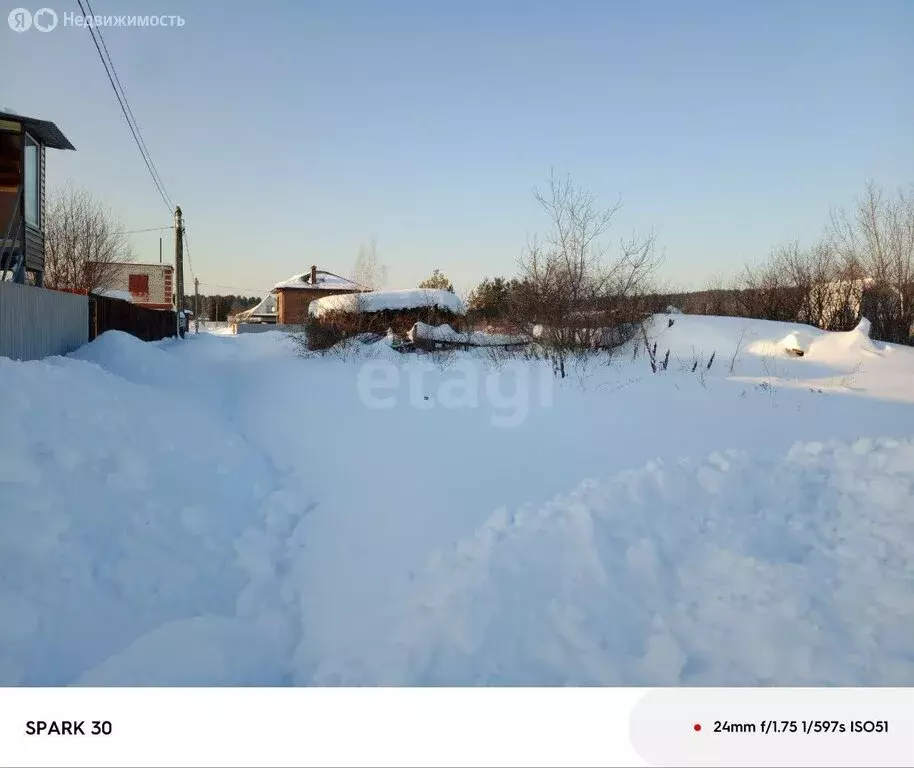 Участок в Волжск, СТ Луговое, Урожайный переулок (6 м) - Фото 2