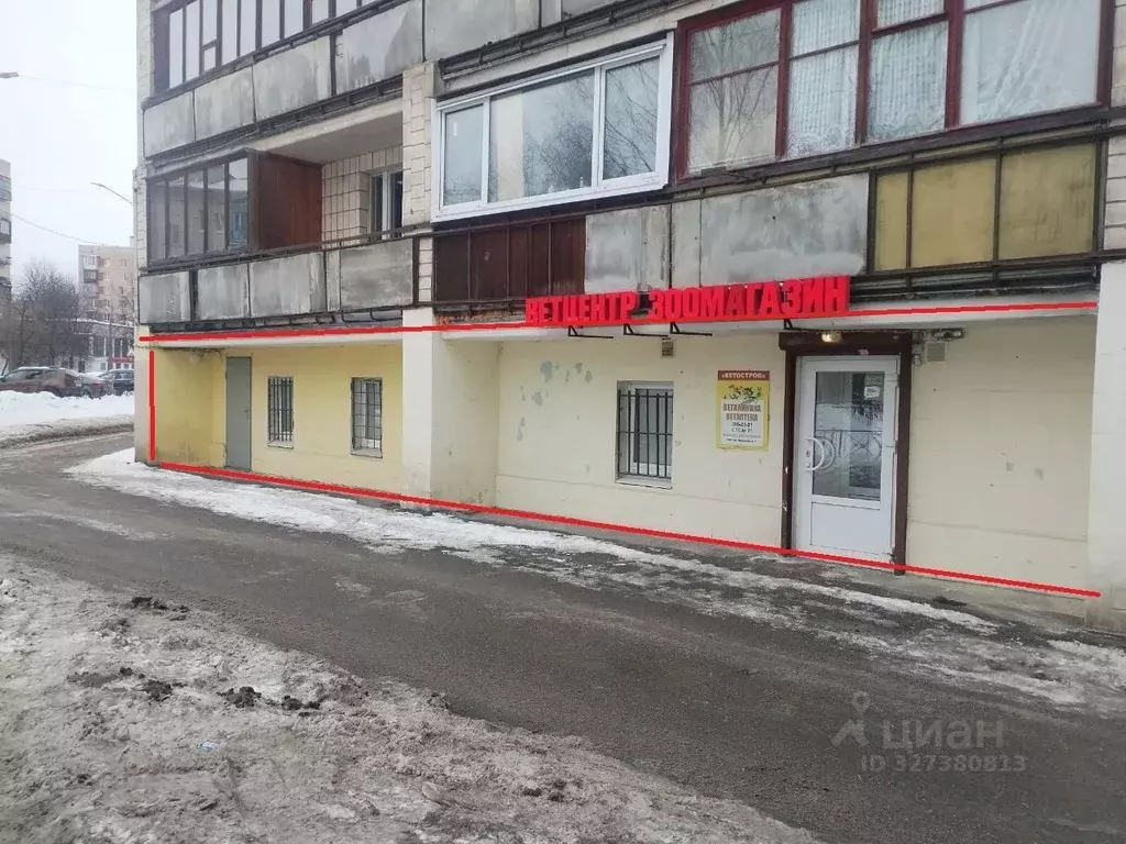 Помещение свободного назначения в Санкт-Петербург ул. Нахимова, 1 (100 ... - Фото 1