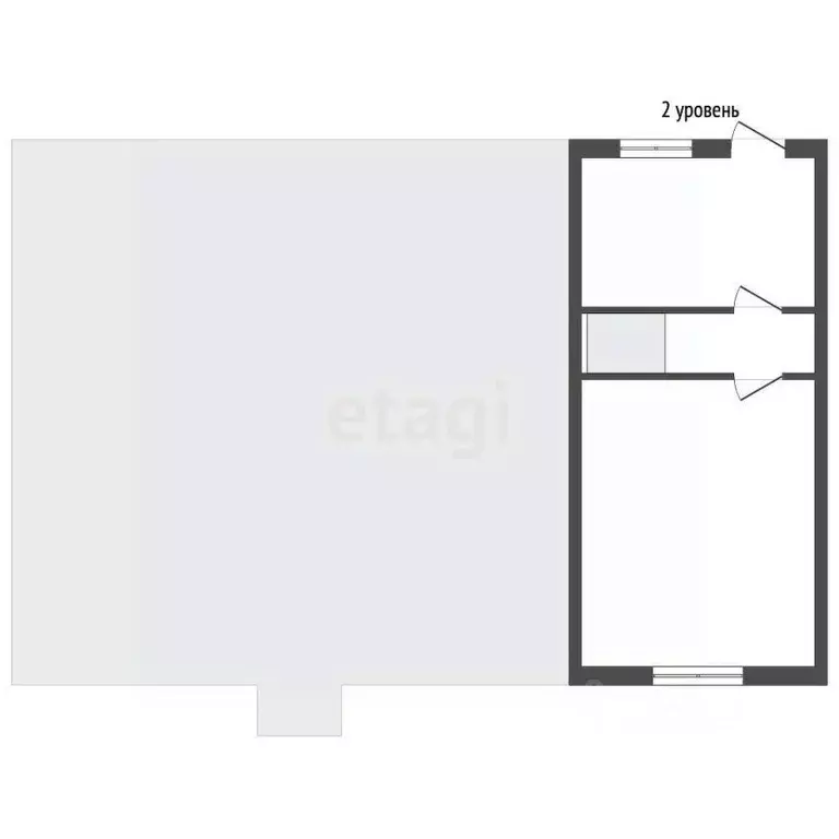 Гараж в Ямало-Ненецкий АО, Надымский район, КСЭГ Таежный-2001 тер. ряд ... - Фото 1