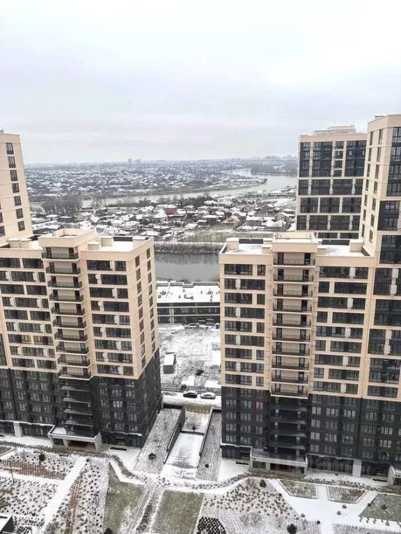 2-к кв. Краснодарский край, Краснодар Обрывная ул., 132/1 (64.98 м) - Фото 2