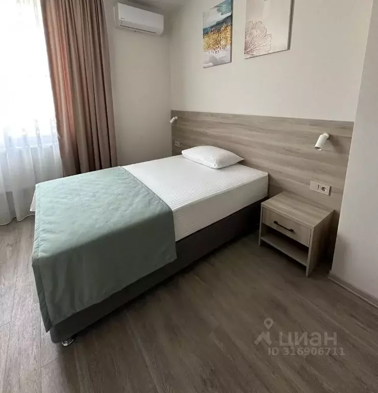 Комната Краснодарский край, Новороссийск ул. Рубина, 68 (18.0 м) - Фото 0
