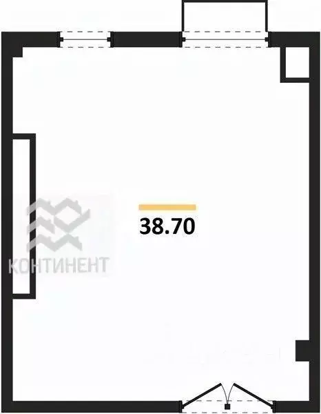 Офис в Крым, Симферополь ул. Крымская, 2 (39 м) - Фото 1