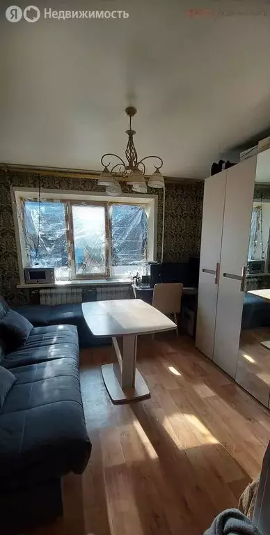 1к в -комнатной квартире (12 м) - Фото 2