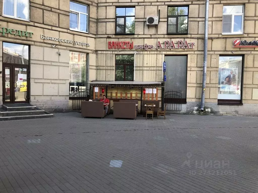 Помещение свободного назначения в Санкт-Петербург Новочеркасский ... - Фото 2