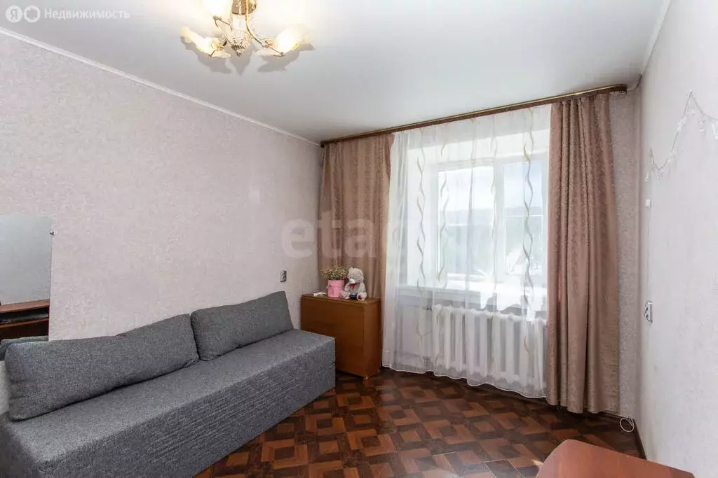 1-комнатная квартира: Тобольск, 9-й микрорайон, 5А (27 м) - Фото 1