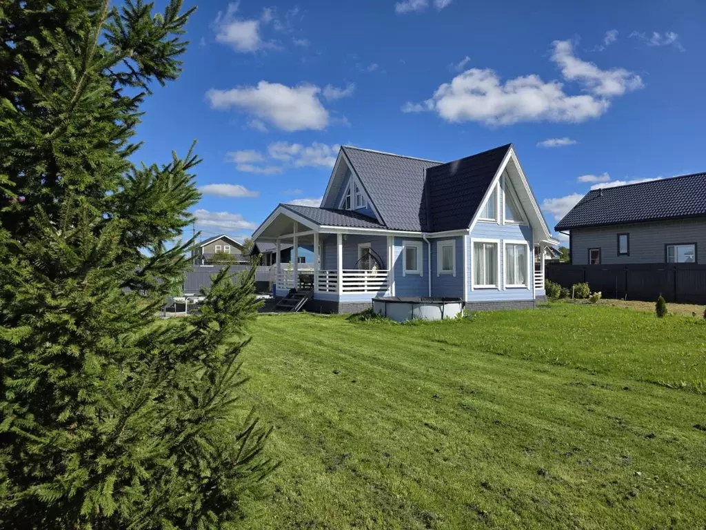 Дом в Ленинградская область, Всеволожский район, Лесколовское с/пос, ... - Фото 2