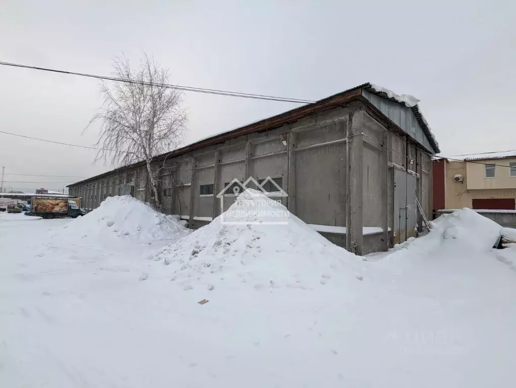 Склад в Тюменская область, Тюмень ул. 50 лет Октября, 67с3 (860.0 м) - Фото 0