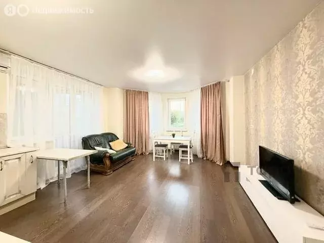 2-комнатная квартира: посёлок Западный, Лазурная улица, 1 (49.7 м) - Фото 0