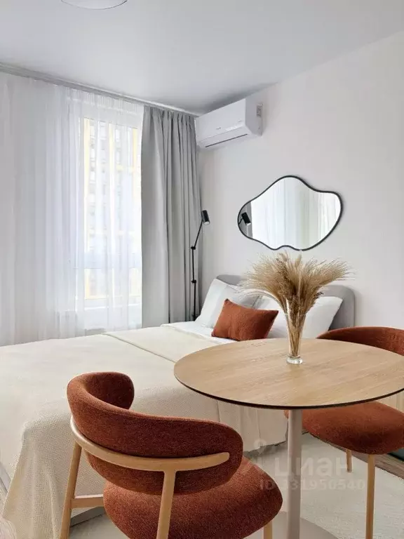 Студия Москва Производственная ул., 19к1 (21.2 м) - Фото 2