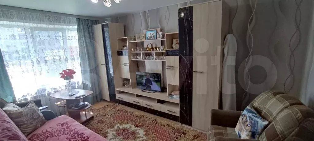 2-к. квартира, 38,3 м, 1/5 эт. - Фото 1