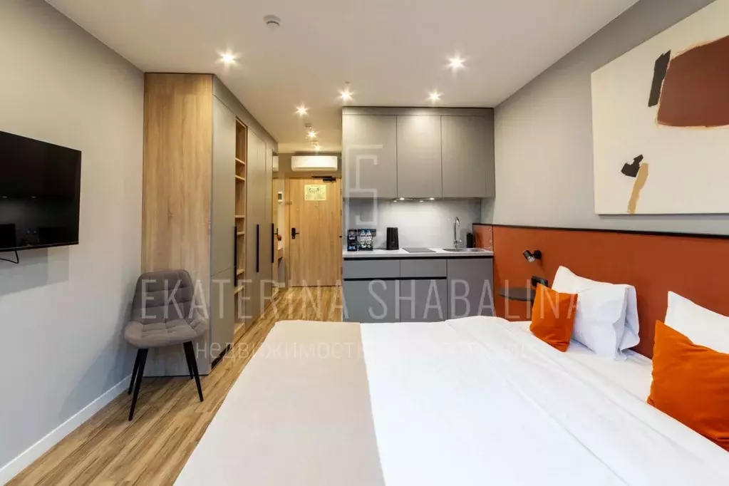 Студия Санкт-Петербург просп. Энергетиков, 2к2 (21.1 м) - Фото 2