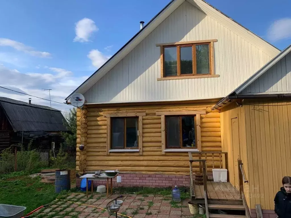 Дом в Нижегородская область, Нижний Новгород Ленинская Слобода с/пос,  ... - Фото 1