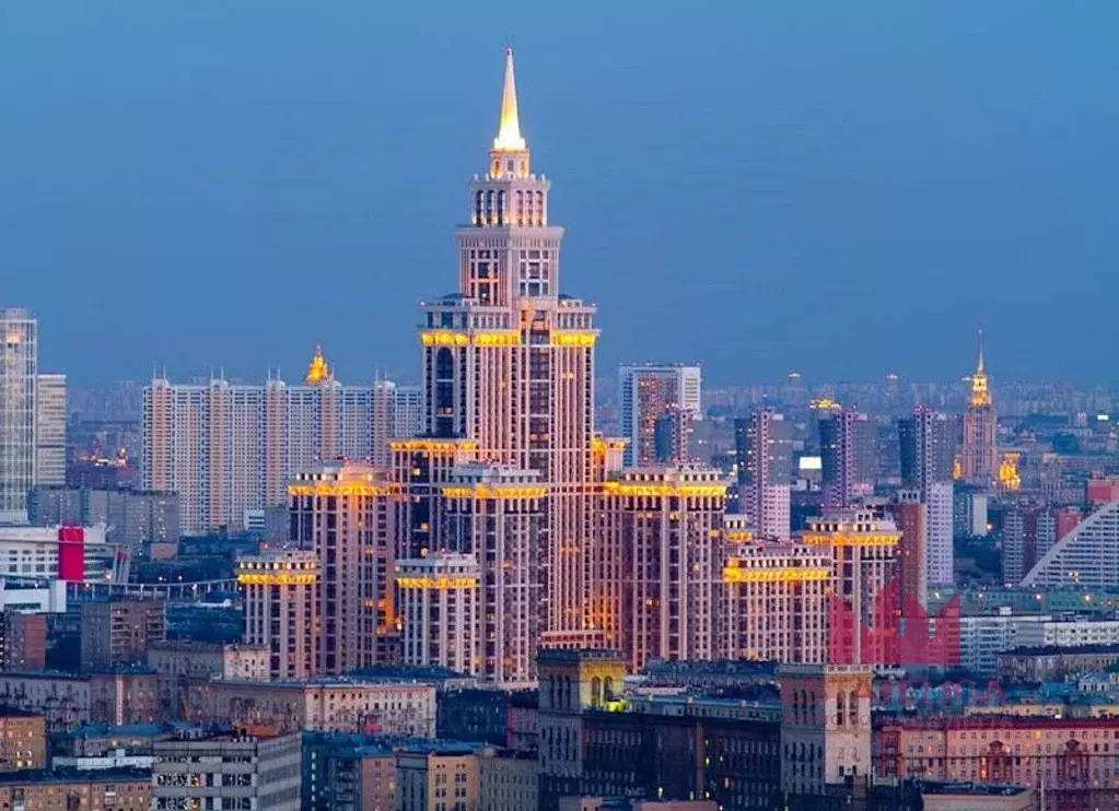 3-к кв. Москва Ленинградский просп., 37/4 (91.0 м) - Фото 2