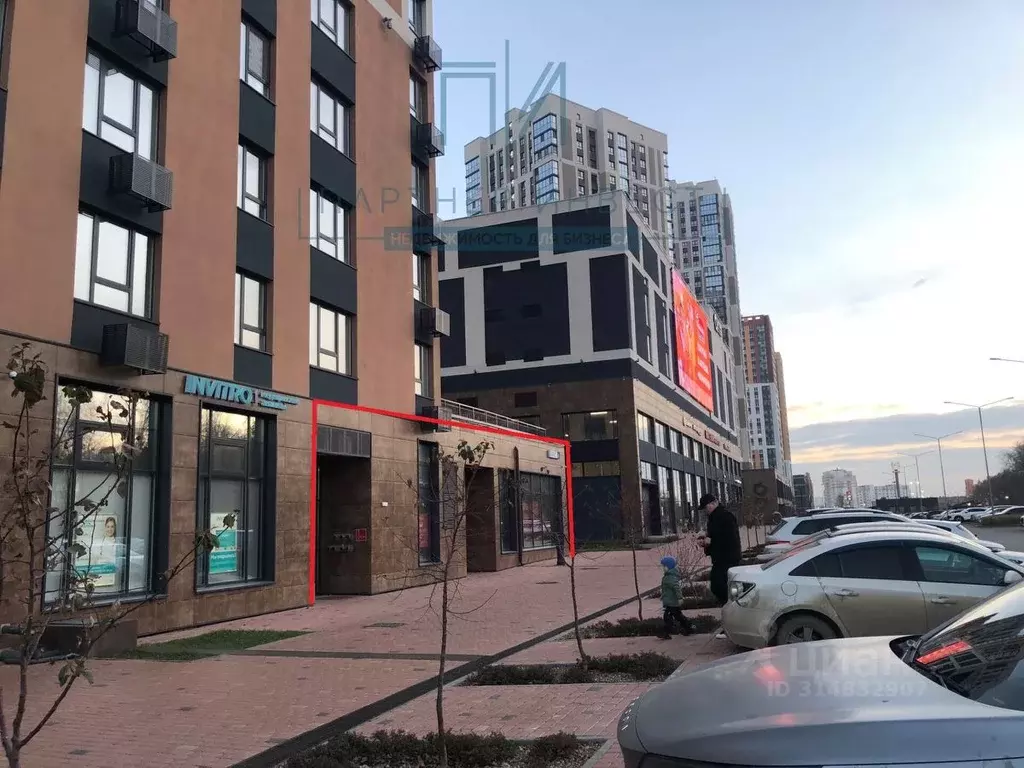 Торговая площадь в Свердловская область, Екатеринбург бул. Владимира ... - Фото 2