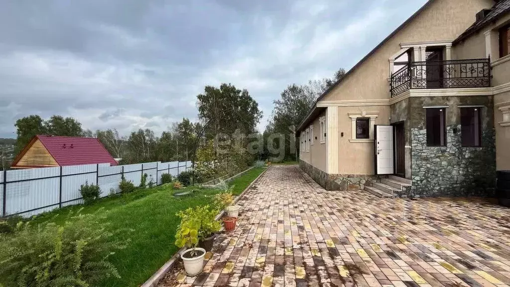 Дом в Кемеровская область, Кемеровский район, д. Солонечная ул. ... - Фото 1