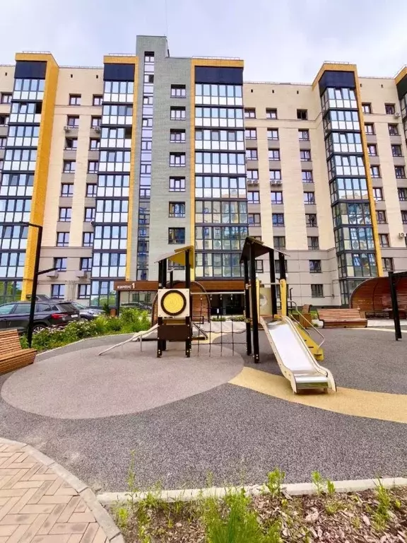 2-к кв. Брянская область, Брянск ул. Крапивницкого, 39к3 (68.4 м) - Фото 2