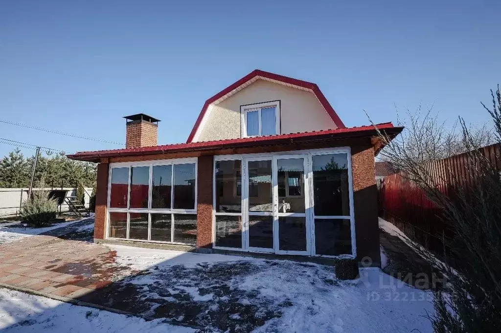 Дом в Орловская область, Орел Песчаный Берег СНТ, 509А (120 м) - Фото 1