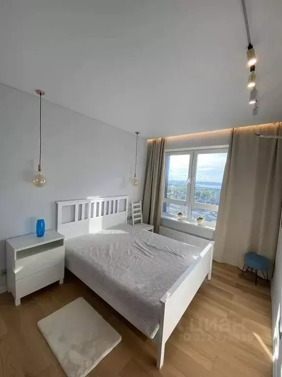 1-к кв. Татарстан, Казань ул. Николая Ершова, 66Б (40.0 м) - Фото 1