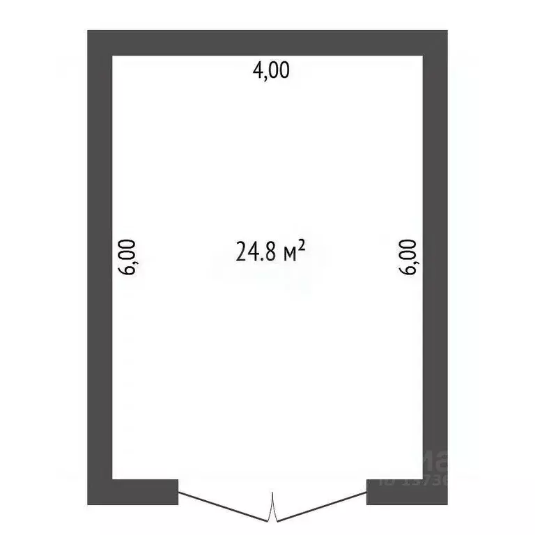 Гараж в Амурская область, Благовещенск ул. 50 лет Октября, 197 (25 м) - Фото 2