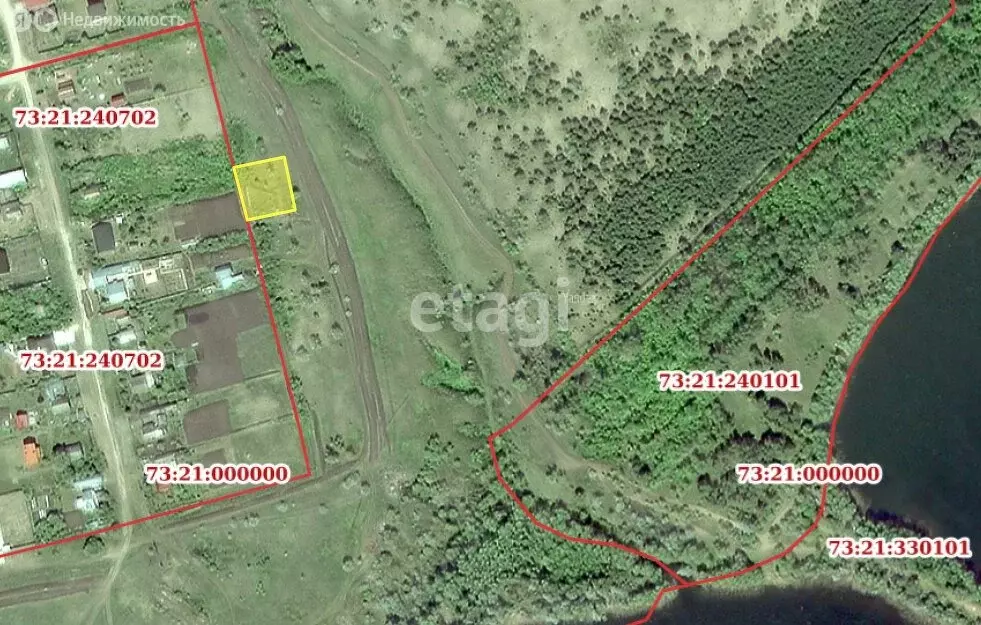 Участок в Чердаклинский район, Крестовогородищенское сельское ... - Фото 0