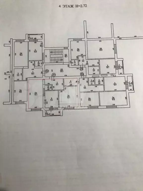 2-к. квартира, 55 м, 4/4 эт. - Фото 0