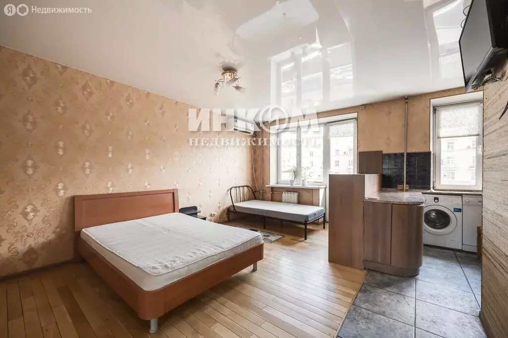 Квартира-студия: Москва, Большая Дорогомиловская улица, 16 (31.4 м) - Фото 2