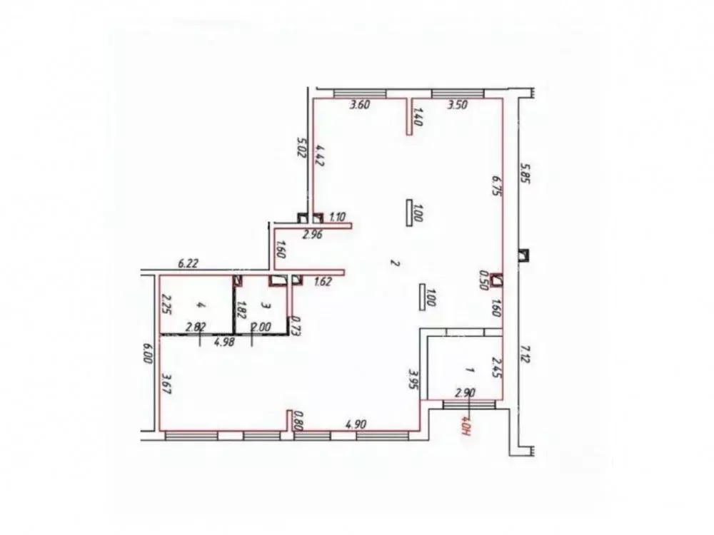 Торговая площадь в Московская область, Ленинский городской округ, пос. ... - Фото 2