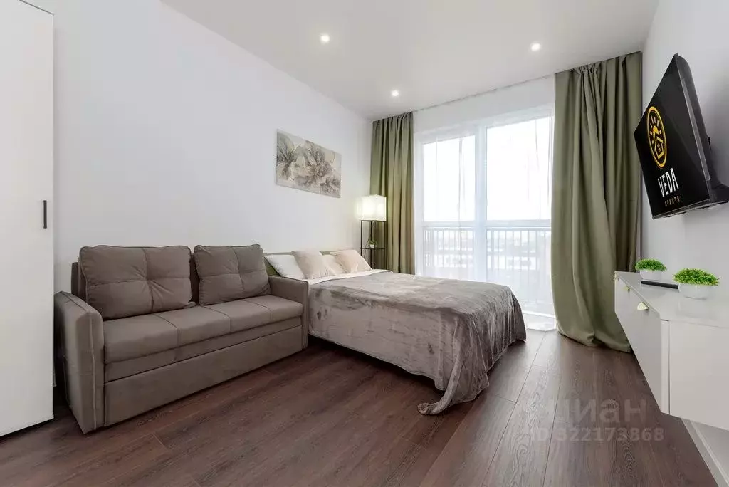 1-к кв. Санкт-Петербург просп. Энергетиков, 2к1 (40.0 м) - Фото 2