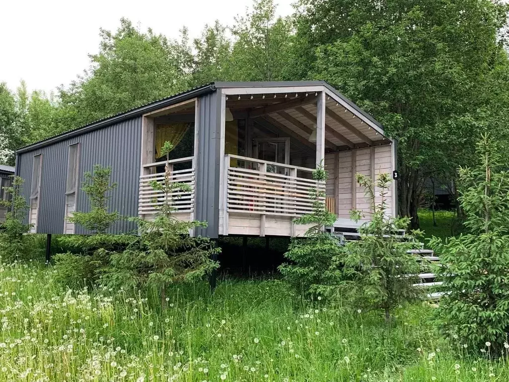 Дом в Ленинградская область, Ломоносовский район, Ропшинское с/пос, д. ... - Фото 1