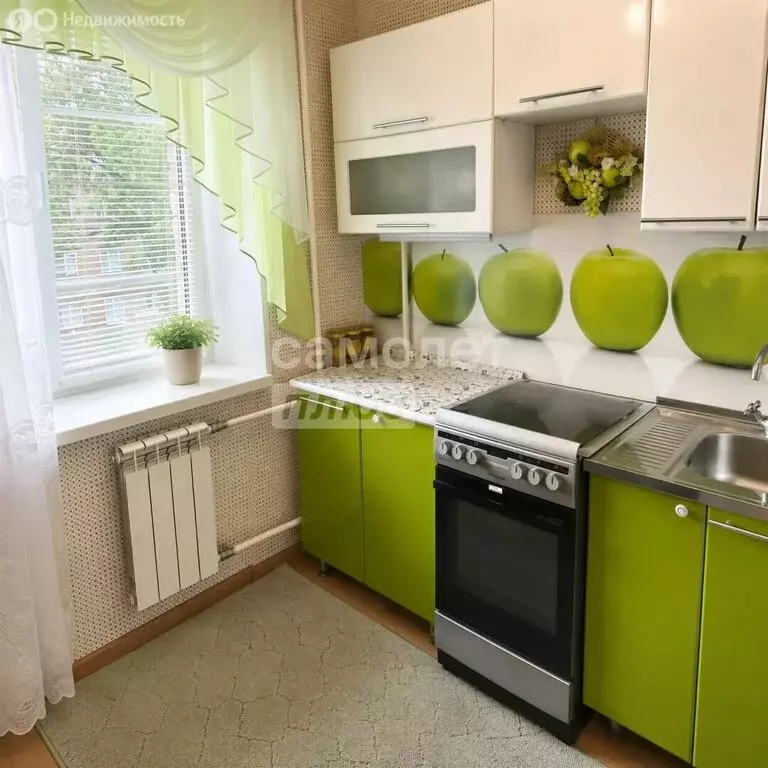 2-комнатная квартира: Салават, улица Ленина, 36 (44.9 м) - Фото 1