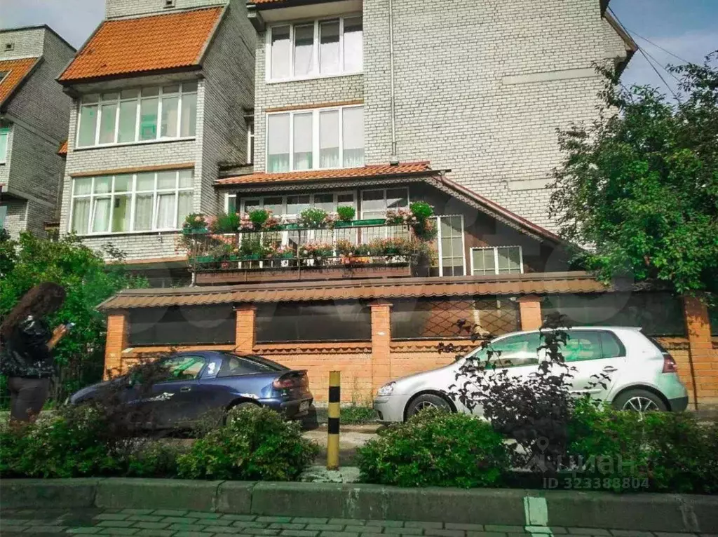 2-к кв. Калининградская область, Калининград Гражданская ул., 9А (77.0 ... - Фото 2