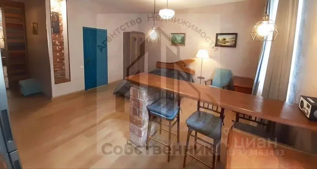 Студия Воронежская область, Воронеж Депутатская ул., 4 (34.0 м) - Фото 1