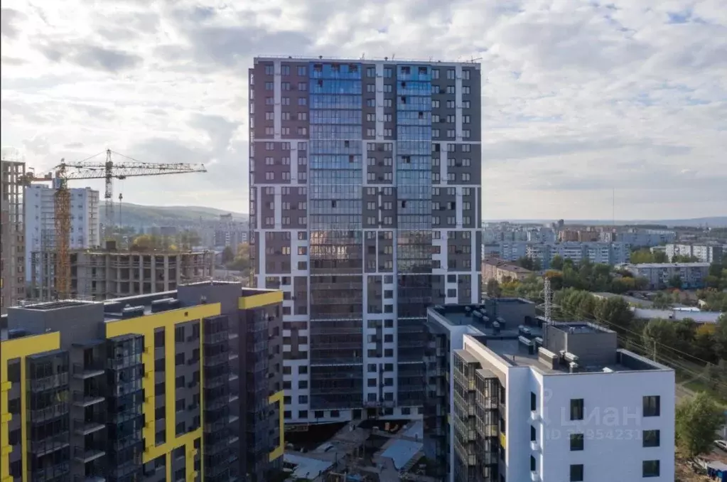 2-к кв. Красноярский край, Красноярск Свободный просп., 66Рк1 (40.8 м) - Фото 2