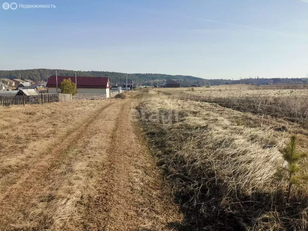 Участок в Краснокамский район, деревня Раздолье (9.55 м) - Фото 0