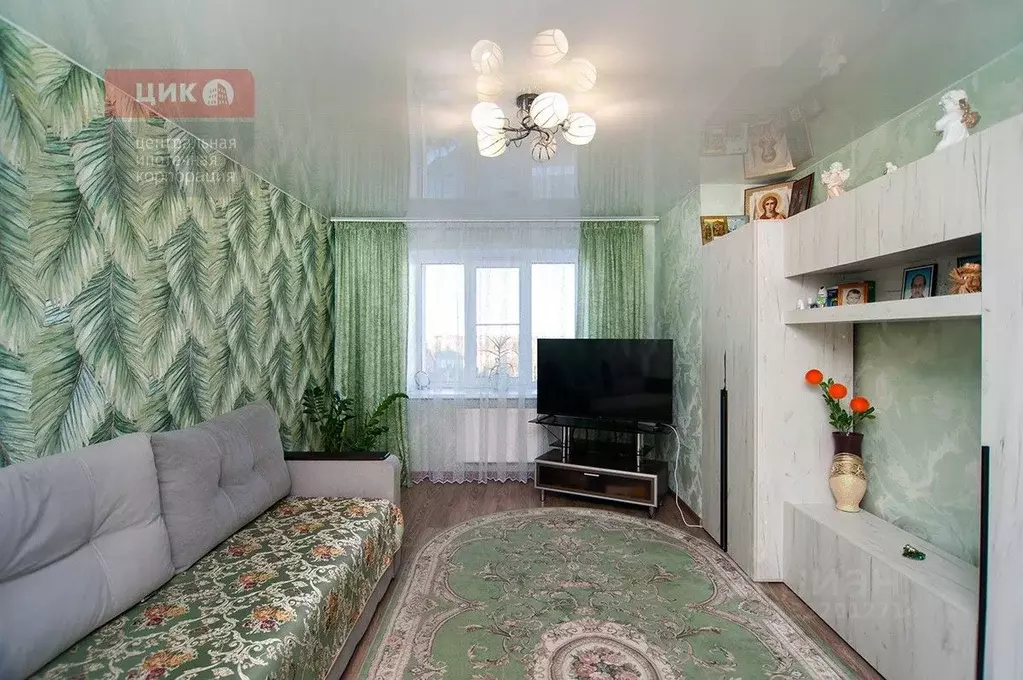 1-к кв. Рязанская область, Рязань ул. Семчинская, 1 (38.9 м) - Фото 0