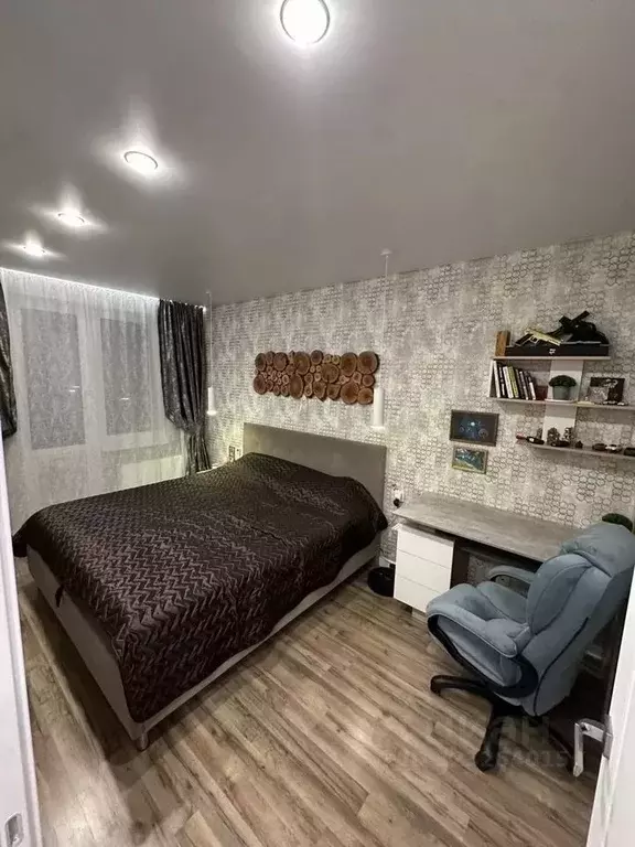 1-к кв. Татарстан, Казань Тэцевская ул., 4Е (38.0 м) - Фото 1