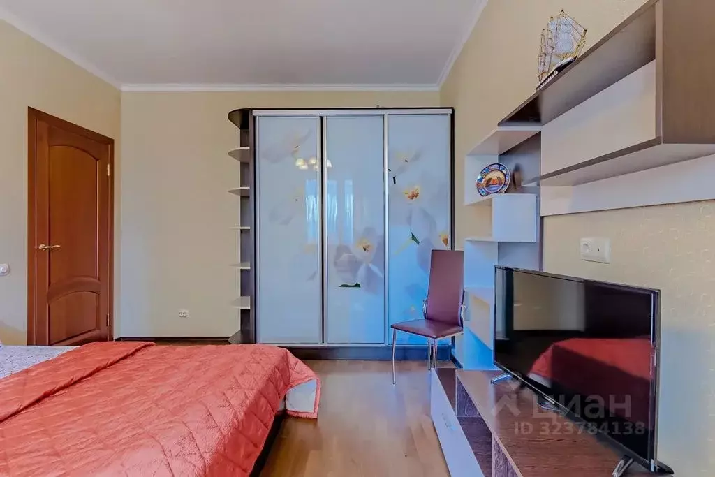 1-к кв. Санкт-Петербург Кременчугская ул., 9К1 (42.0 м) - Фото 1