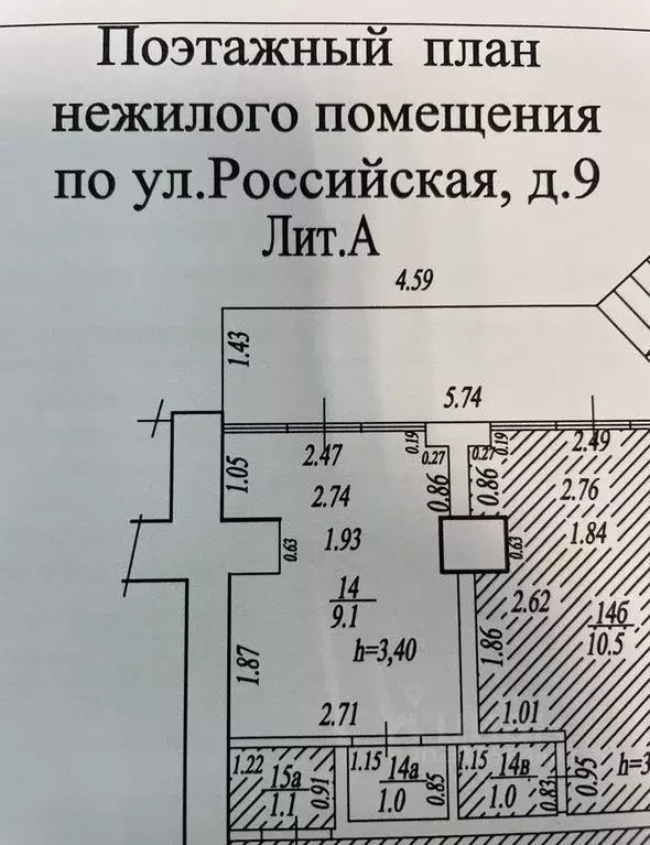 Торговая площадь в Башкортостан, Уфа Российская ул., 9 (10 м) - Фото 0