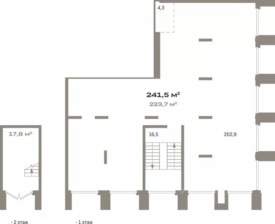 Помещение свободного назначения в Новосибирская область, Новосибирск ... - Фото 1