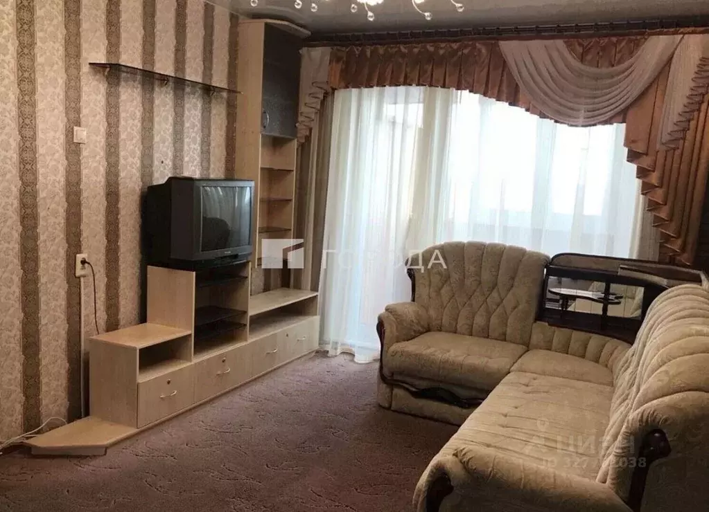 3-к кв. Новосибирская область, Новосибирск Вертковская ул., 19 (58.0 ... - Фото 1