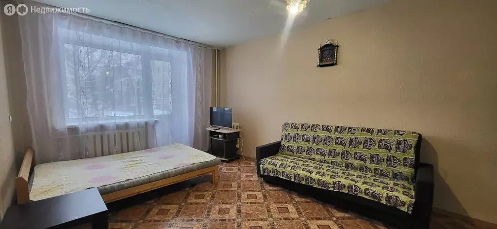 1-комнатная квартира: Кстово, 2-й микрорайон, 25 (28.4 м) - Фото 2