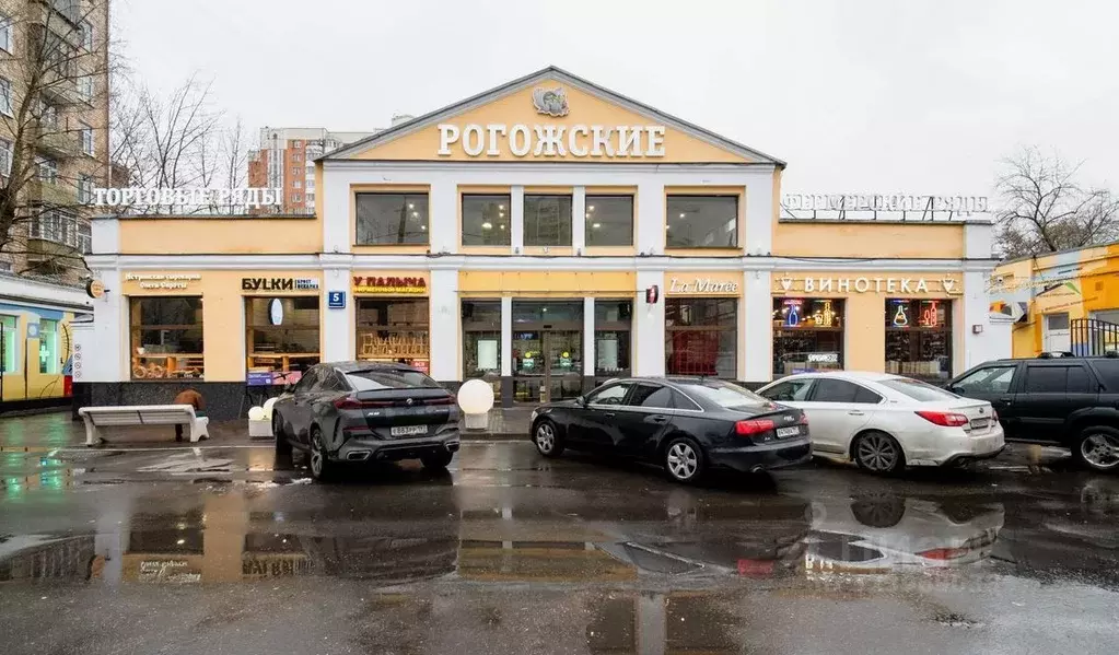Помещение свободного назначения в Москва ул. Рогожский Вал, 5С1 (166 ... - Фото 1