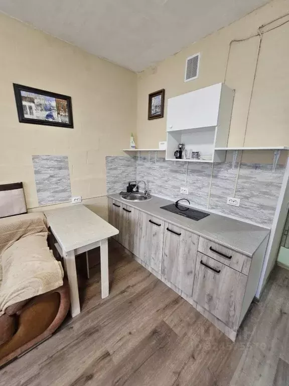 Студия Приморский край, Владивосток ул. Полковника Фесюна, 20 (21.0 м) - Фото 2