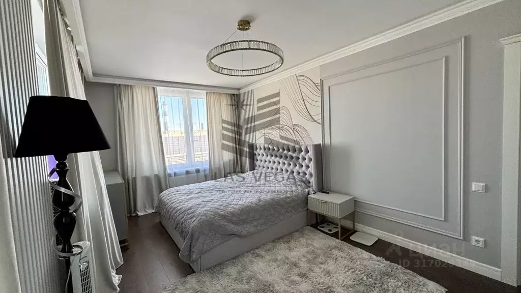 3-к кв. Санкт-Петербург ул. Военная, 18к2 (86.0 м) - Фото 1